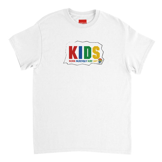 Aperçu du t-shirt blanc KIDS de Mac Miller