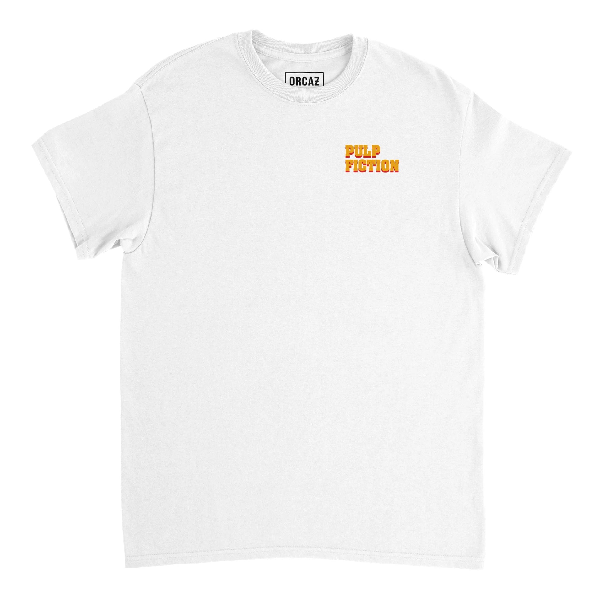 T-shirt Pulp Fiction blanc