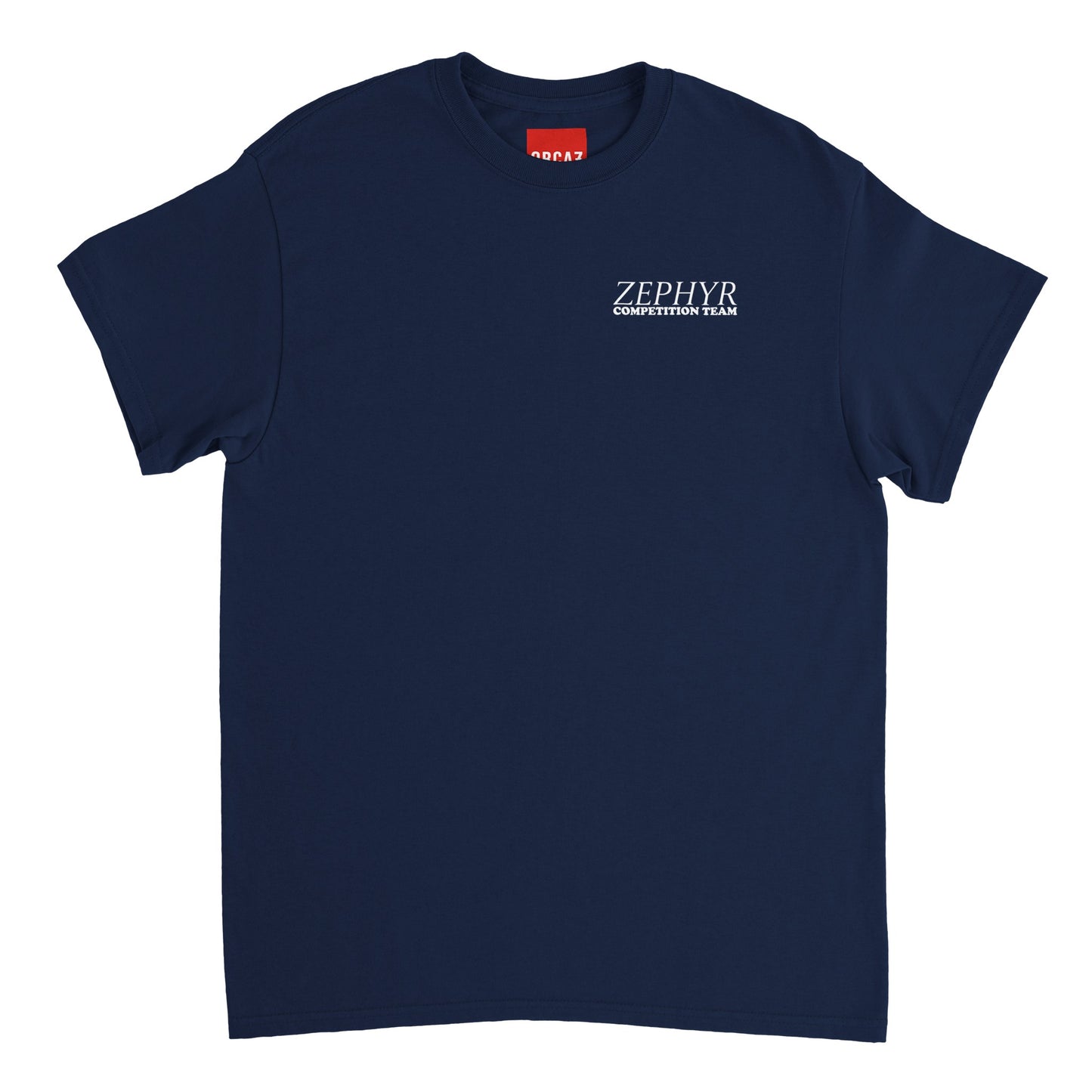 Tshirt bleu imprimé Zephyr comme dans le film The Lords of Dogtown sortie en 2005.