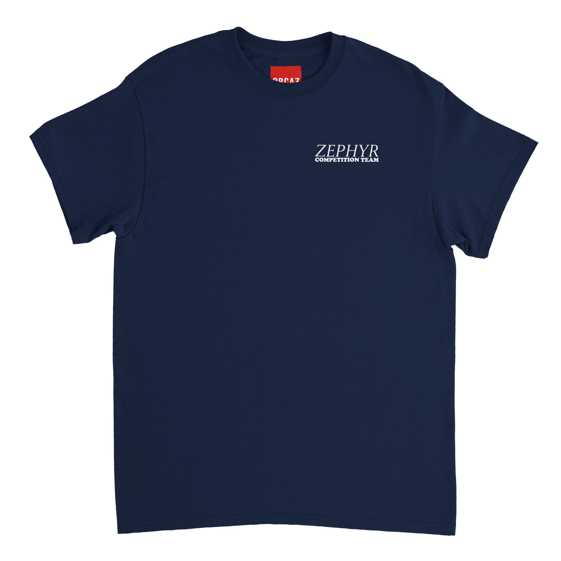 Tshirt bleu imprimé Zephyr comme dans le film The Lords of Dogtown sortie en 2005.