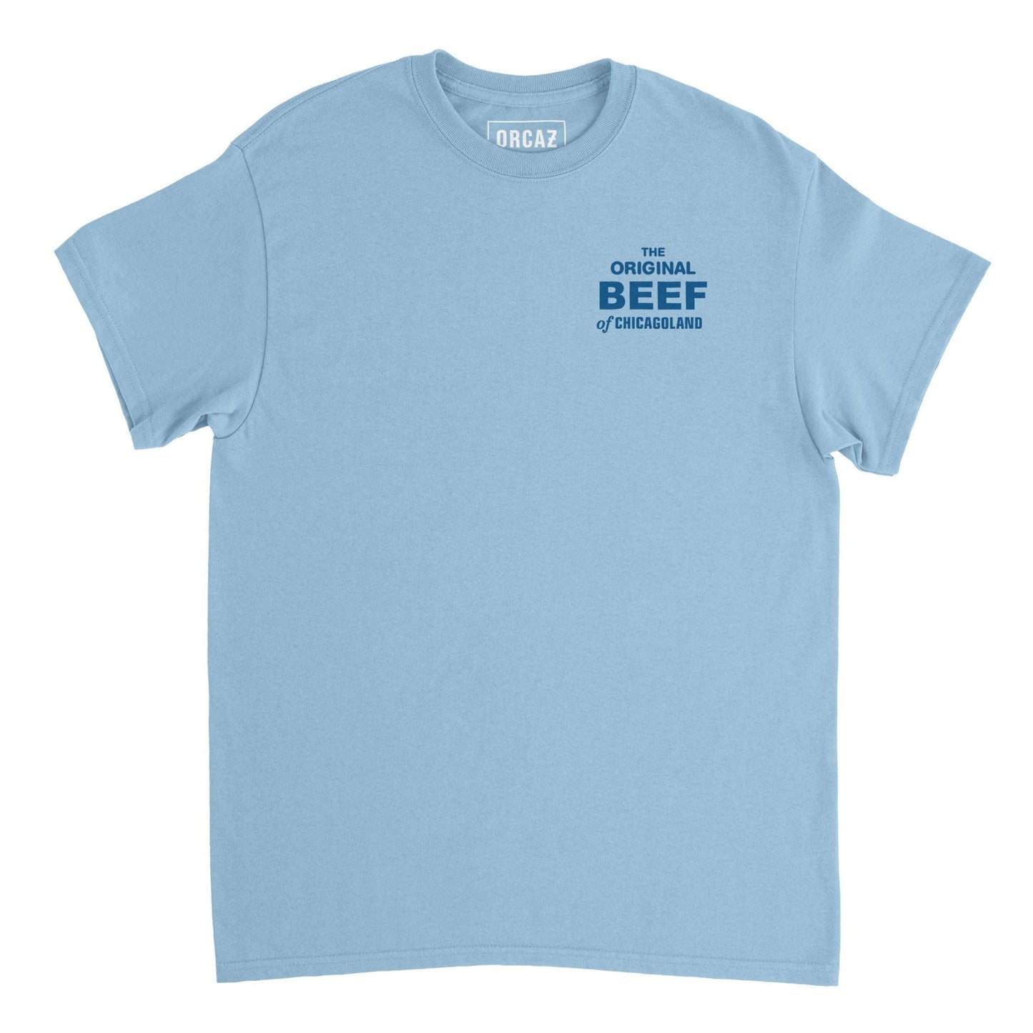 T-shirt graphique bleu the beef