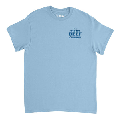 T-shirt graphique bleu the beef