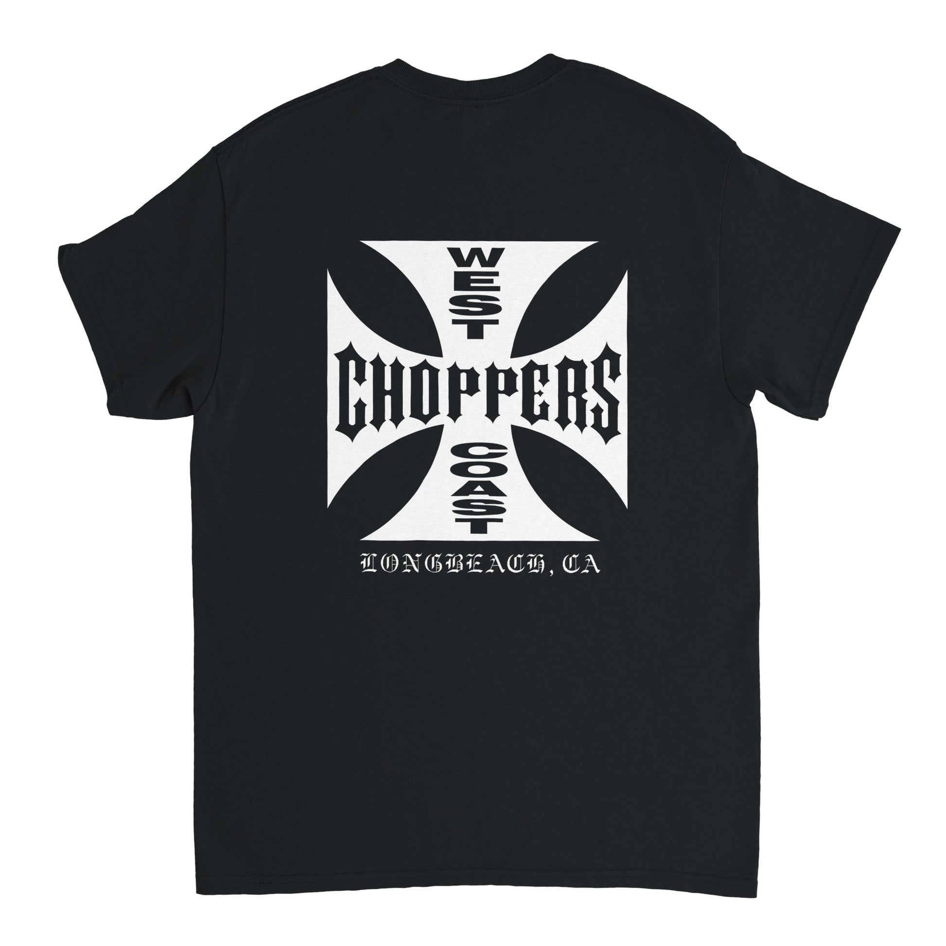 Aperçu du t-shirt noir West Coast Choppers présent dans le film 2 Fast 2 Furious