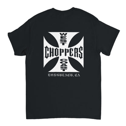 Aperçu du t-shirt noir West Coast Choppers présent dans le film 2 Fast 2 Furious