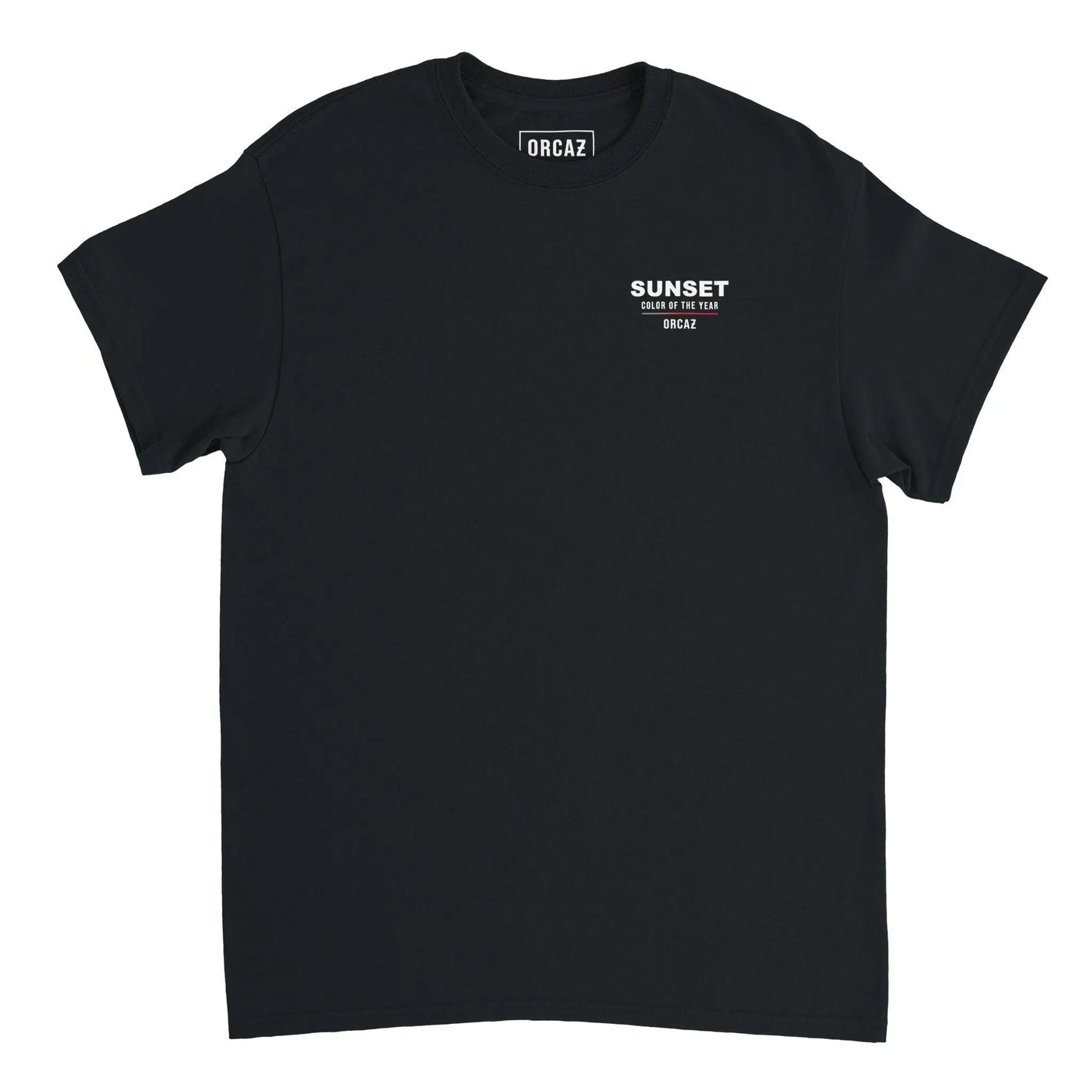 Tshirt noir avec imprimé sur le coeur