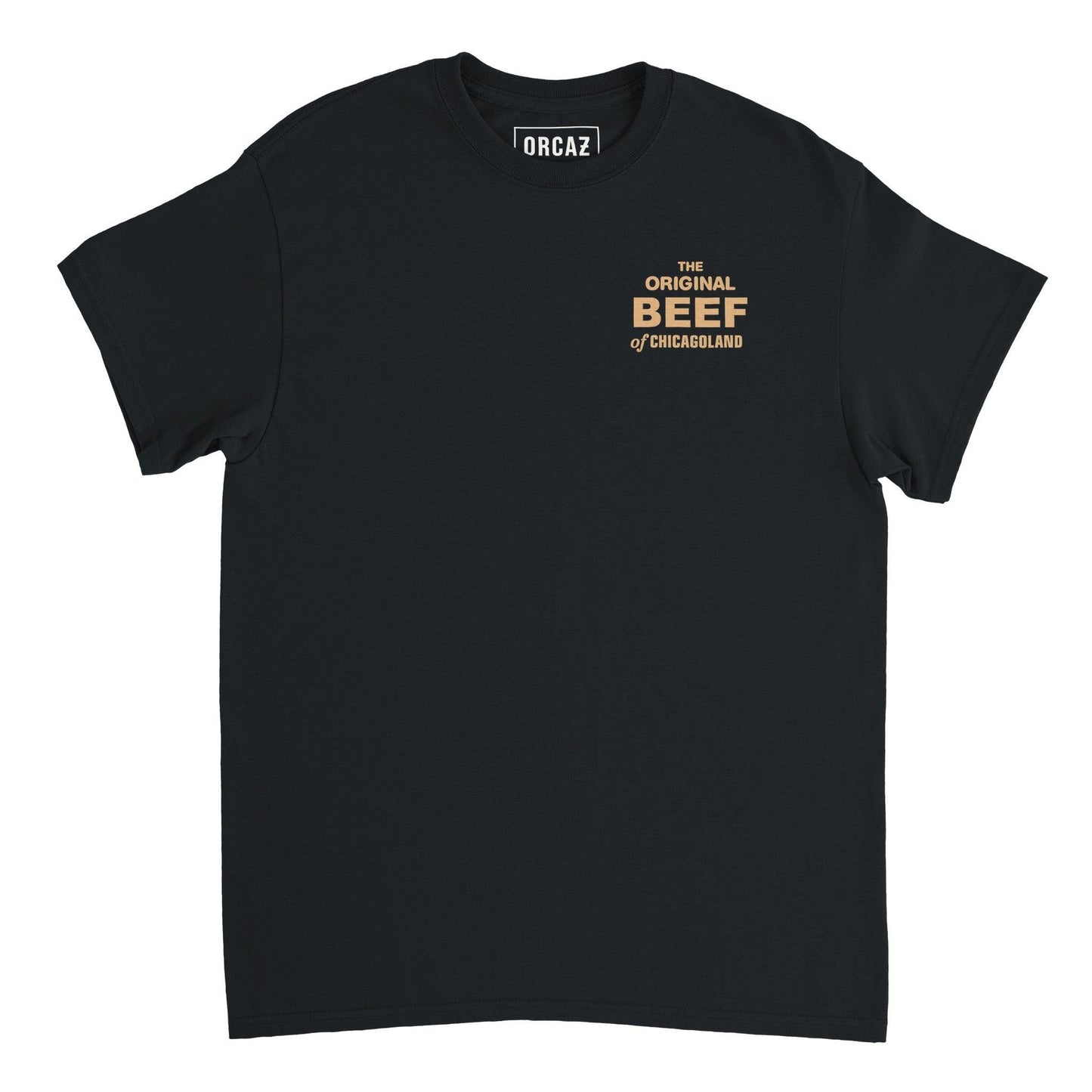 T-shirt noir the beef