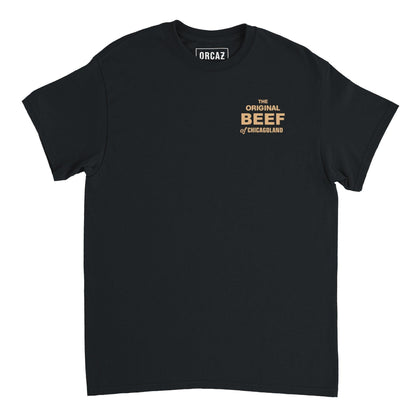 T-shirt noir the beef
