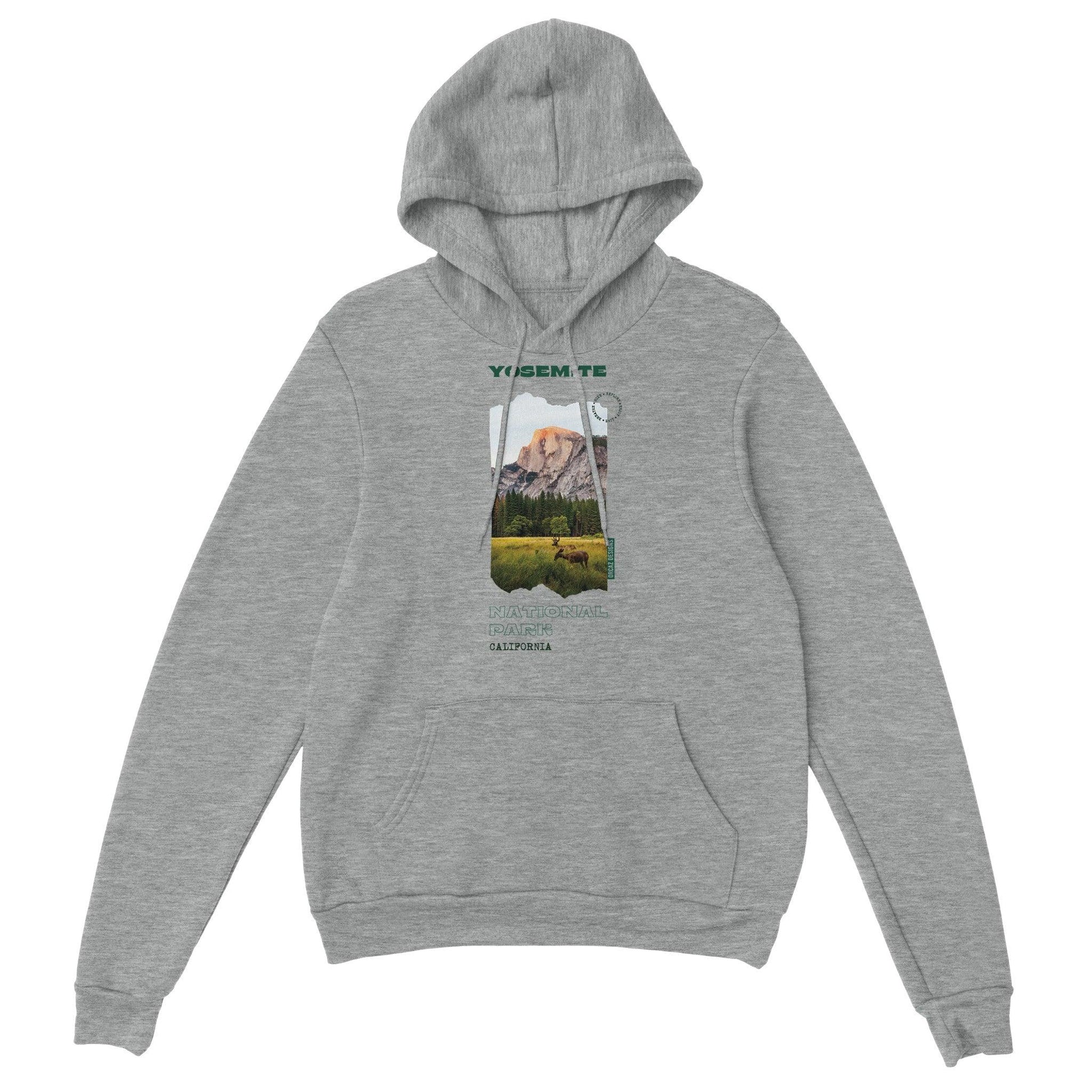 Hoodie gris "Yosemite"