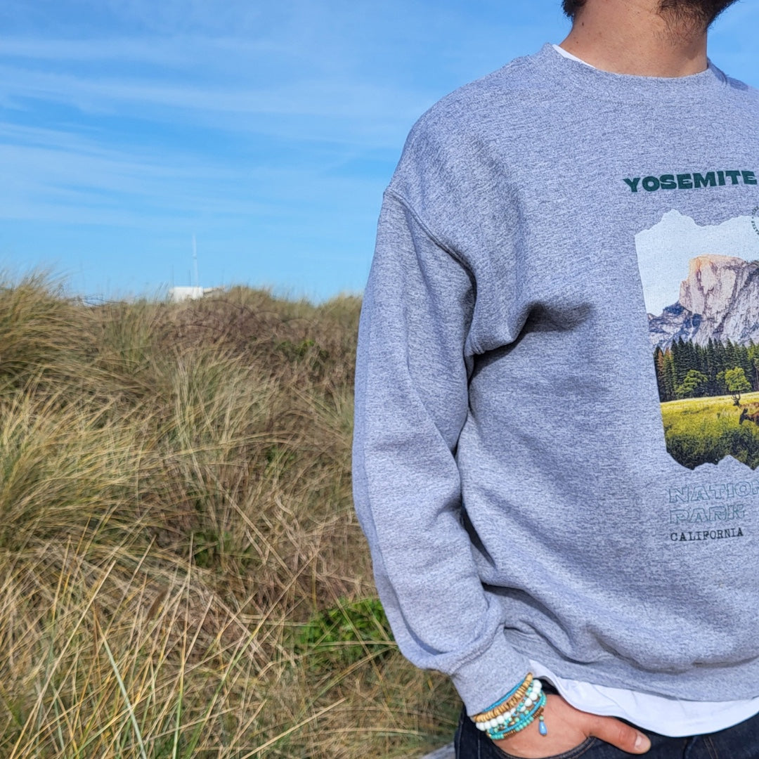 Sweat "Yosemite National Park"