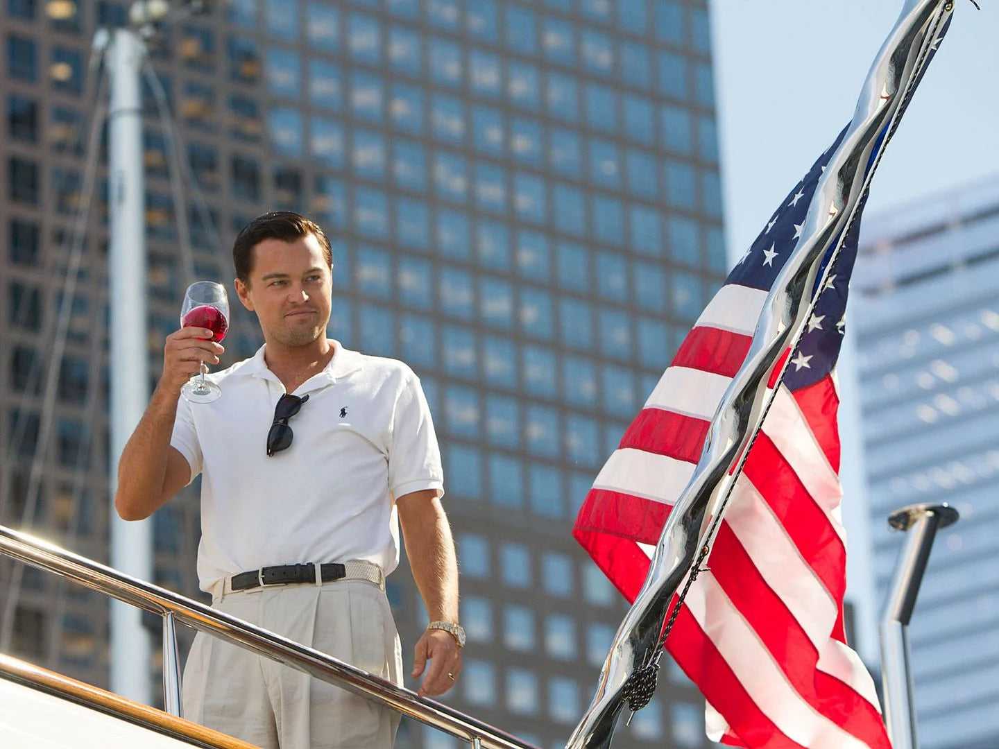 Image du film the wolf of Wall Street