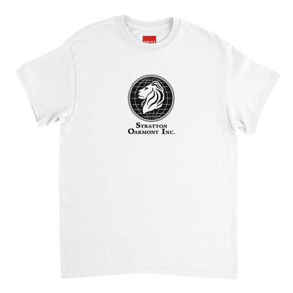 Tshirt blanc Stratton Oakmont the wolf of Wall Street