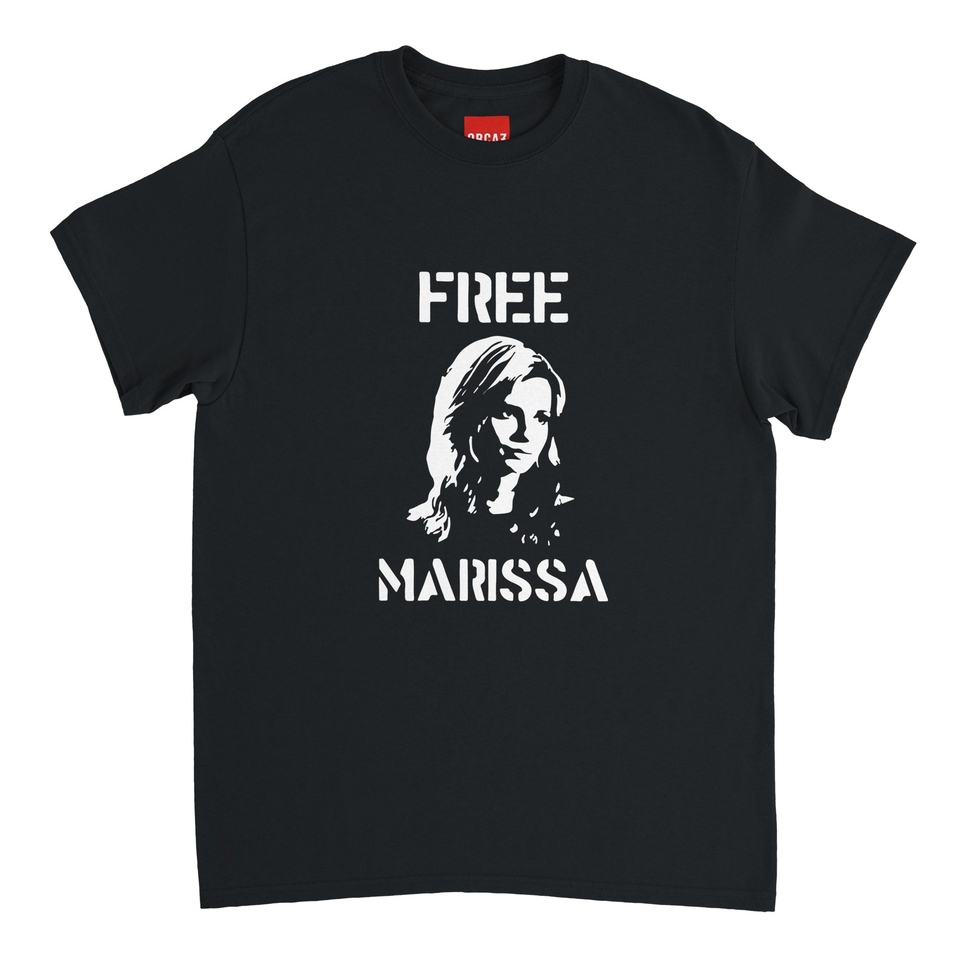 Tshirt noir de la série Newport Beach Free Marissa