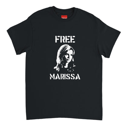 Tshirt noir de la série Newport Beach Free Marissa